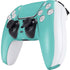 Turquoise Blue Solid PS5 Controller Skin